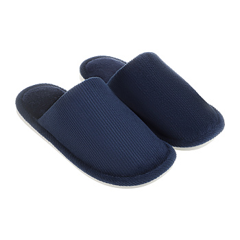 Обувь домашняя мужская, размер 42-43, цвет синий, #1