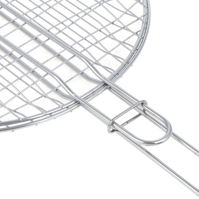 Решетка круглая тм GRILLBOOM, 550гр, 58х31х31см