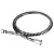 RAIN Шланг для душа 150см, 1/2"(Имп)-1/2"(Имп), ПВХ, антитвист