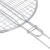 Решетка круглая тм GRILLBOOM, 550гр, 58х31х31см