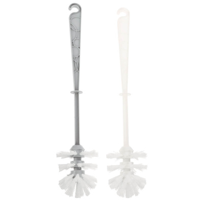 Ёрш для туалета без подставки тм VETTA Практик, пластик, 33,5х6,5см