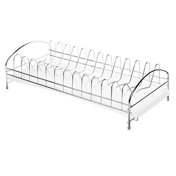 Сушилка для посуды тм VETTA, 40х18х11см, металл, пластик, 3 цвета