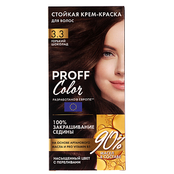 Краска для волос PROFF Color Горький шоколад, 115мл