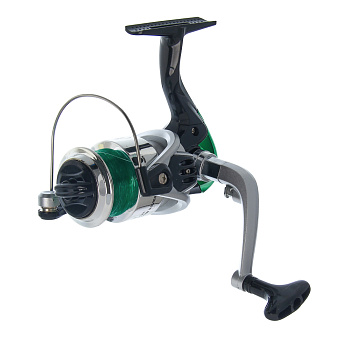 Катушка с передним фрикционом "Фаэр Бэл" FB-3000 тм AZOR FISHING, 1п.п, с леской