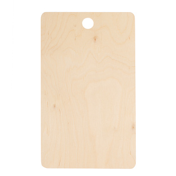 Доска разделочная 25x15x0,3см, фанера