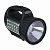 ЕРМАК Фонарь прожектор аккумуляторный, 18 SMD + 1 LED, шнур 220В, резинопластик, 18x11 см