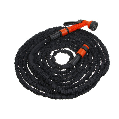 INBLOOM Шланг для полива растягивающийся, 22м, 7 реж., коннект., ТПЭ, полиэстер, пластик