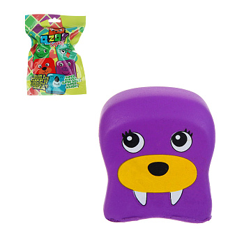 Игрушка антистресс cквиш, PU, 17х12см, микс