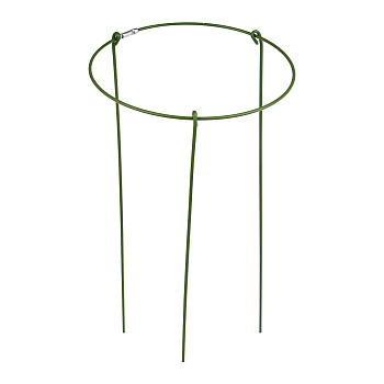 Поддержка для растений тм INBLOOM, d18см, h28см, металл