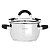 SATOSHI Арбон Кастрюля 16х9,5см, 1,8л, со стекл. крышкой, индукция