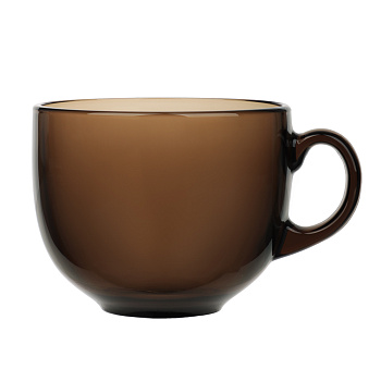 Luminarc Кружка-бульонница Джамбо 500 мл, дымчатое стекло, арт. Н9152/0