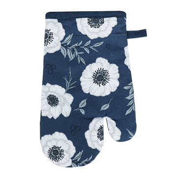 PROVANCE Нэви Прихватка-варежка, 100% хлопок, 18х29см, синий, 3 цвета