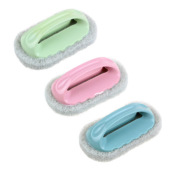 Щетка универсальная для уборки тм VETTA, 13,5см, 3 цвета