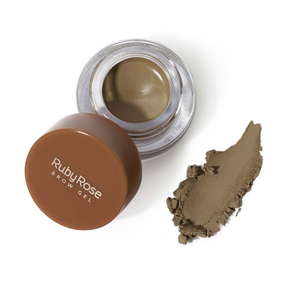 Гель для бровей тм RUBY ROSE, цвет: 01-темн.коричн.,02-коричн., 03 светл.коричн., 2.5 гр.