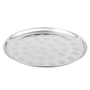 VETTA Поднос круглый 35см, нерж.сталь