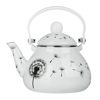 Чайник эмалированный VETTA Одуванчик, с ситом, 1,5л, индукция