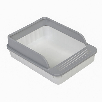 VETTA Лоток для домашних животных, пластмасса, 49,5х36,5х17 см