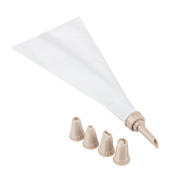 VETTA Мешок кондитерский, 5 насадок