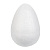 Заготовка "Яйцо" из пенопласта, 12х9 см