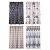 Штора для ванной тм VETTA Scandi, ПЕВА 80 г/м2, 180x180 см, 4 дизайна