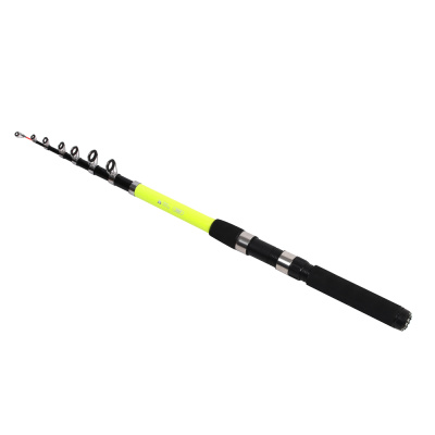 Спиннинг "Найт" тм AZOR FISHING, телескоп., файбергласс, 3,6м, тест 30-60гр