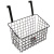 Корзина подвесная для кухонных шкафов тм VETTA, 25,5х14,5х27см, металл, цвет черный