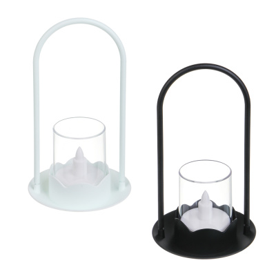 Светильник LED декоративный "Свеча", 9,5x9,5х17,5, 3хLR44, пластик, 2 цвета