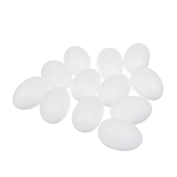 Заготовка "Яйцо" из пенопласта, 2,5х4 см, набор 12 шт