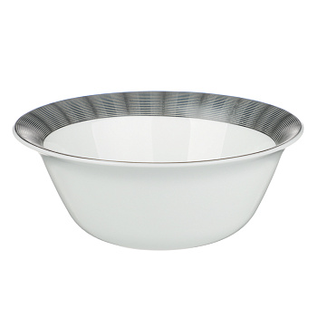 MILLIMI Графит Салатник, опаловое стекло, 320мл, 12.5х5см