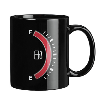 MILLIMI Топливо Кружка 350мл с терморисунком, керамика