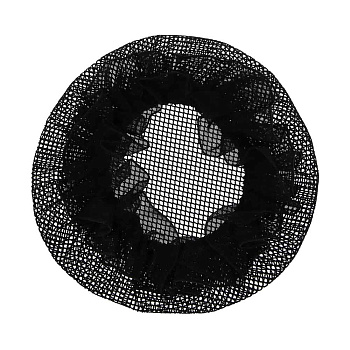 ЮНИLOOK Сеточка для волос, полиэстер, цвет черный, ACS25-6