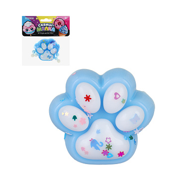 ИГРОЛЕНД Игрушка -антистресс, мялка "Лакомство", TPR, 15,5х13см, 6 дизайнов