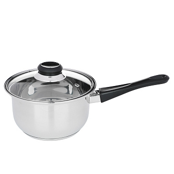 Стрейтон Ковш 16х9,5см, 1,4л, со стекл. крышкой