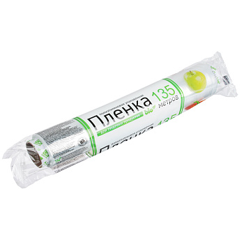Пленка пищевая тм GRIFON Bio, 29см x 135м