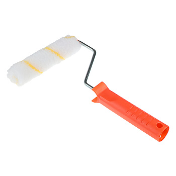 ЕРМАК Валик в сборе "полиэстер" 150мм, D15мм, ворс 12мм, ось 6мм