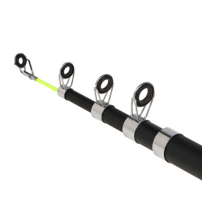 Удилище карповое с кольцами "Геркулес" тм AZOR FISHING, телескоп., карбон, 2,7м, тест 100-300гр.