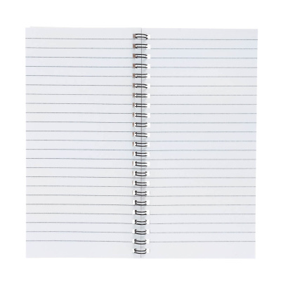 Записная книжка-планер ClipStudio, 200x100 мм, 40 л., мягк. обл., спираль, офсет, 60-65 гр/м2