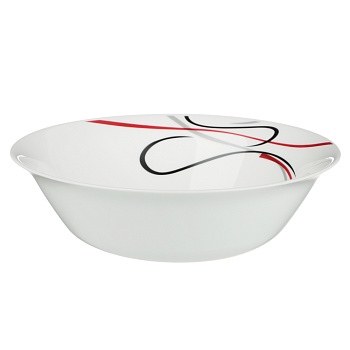 MILLIMI Тинт Салатник, опаловое стекло, 760мл, 19х5.4см