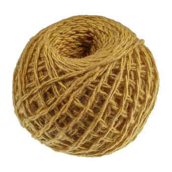 Пряжа в клубках акрил 100м/40-42 гр, цвет горчица