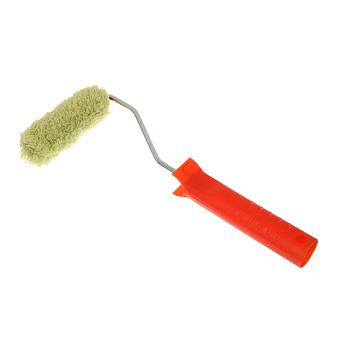 ЕРМАК Валик в сборе "полиакрил" 100мм, D15мм, ворс 12мм, ось 6мм