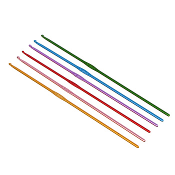 Крючок для вязания, d = 2,5 мм, 15 см