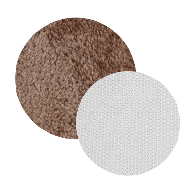 Коврик для ванной комнаты тм VETTA Сенса, рашель 700г/м2, 60x80 см, ТПР основа, 2 цвета