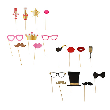 Набор для фотосессии тм Fntastic, бумага, бамбук, 9 шт, 2 дизайна