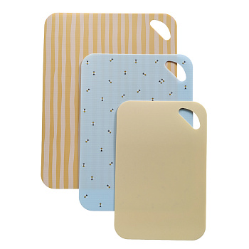 Набор досок разделочных гибких тм SATOSHI Орра, 3шт, 38х29см, 33,5х24см, 29х19см, пластик