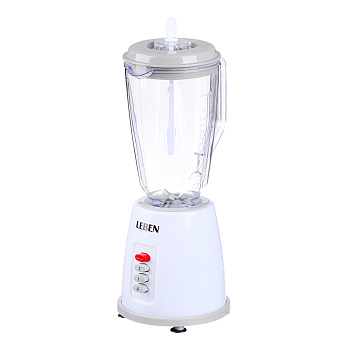 Блендер стационарный тм LEBEN, 300Вт, 2 скорости, 1,8л