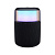 Колонка беспроводная BY GlowSound Mini, 5 Вт,подсветка, 1200мАч, microSD, ВШГ 12x8x8см, черный