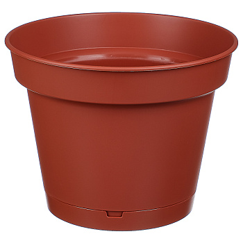 Горшок Mint 5л, d24см, h18см с поддоном терракот