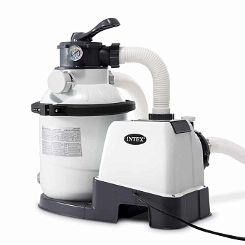 INTEX Фильтр насос песочный, (220-240 вольт), 4 м3/час, 26644