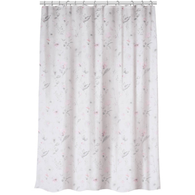 Штора для ванной тм VETTA Belle, ПЕВА 80 г/м2, 180x180 см, 4 дизайна