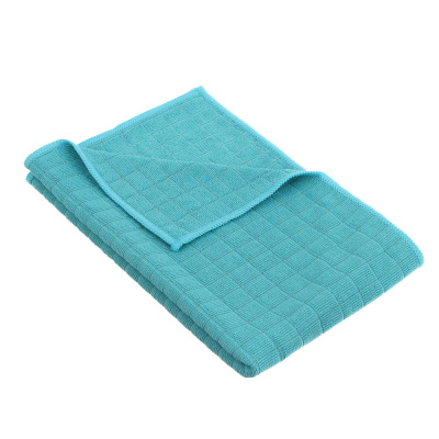 Тряпка для пола тм VETTA, клетка, 50х70см, микрофибра 220г/м2, 2 цвета